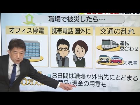 【首都直下地震に備える】帰宅困難者は840万人に、備蓄品や現金の用意を【あす大災害、だとしたら？】 サムネイル