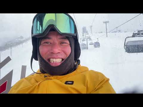 【vlog】なぜ50超えたオッサンがスノボするのか？ サムネイル