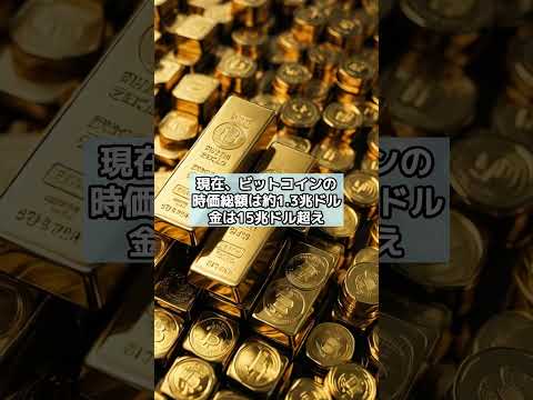 【衝撃】ビットコインが“金超え”目前？2026年に起きる異常シナリオビットコインBitcoin仮想通貨長期投資仮想… サムネイル