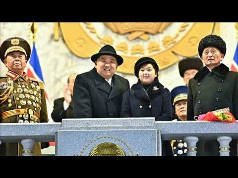 北朝鮮　金総書記の娘「後継の内定段階」　韓国の情報機関が見解(2026年2月12日) サムネイル