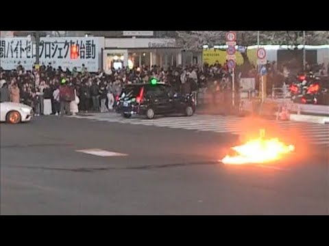 渋谷スクランブル交差点で液体まき…“火をつけた”男の身柄確保【報道ステーション】(2026年4月3日) サムネイル