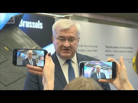 ウクライナ外相　日本の支援「心から感謝」　非殺傷装備に期待　軍医「救急車が不足」(2026年2月14日) サムネイル