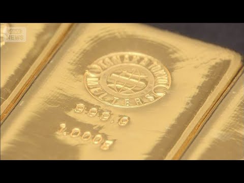 金価格が最高値に 3万305円/1g　イラン情勢と円安で【スーパーJチャンネル】(2026年3月2日) サムネイル