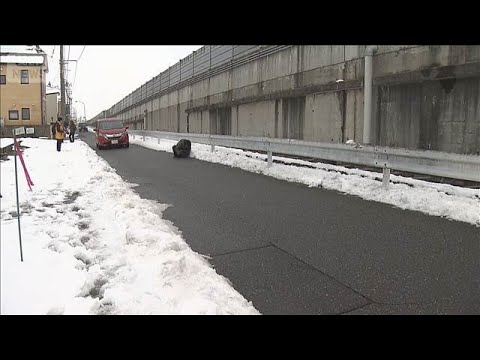 路上に赤ちゃんの遺体　死体遺棄など視野に捜査　新潟(2026年1月31日) サムネイル