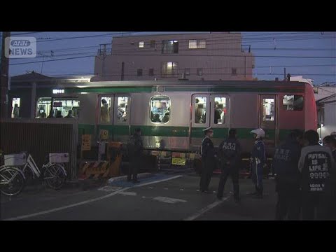 埼京線で17歳少年が女性の首にハサミ突きつける　急停止で乗客3人転倒　線路に避難も【もっと知りたい！】【グッド！モーニ… サムネイル