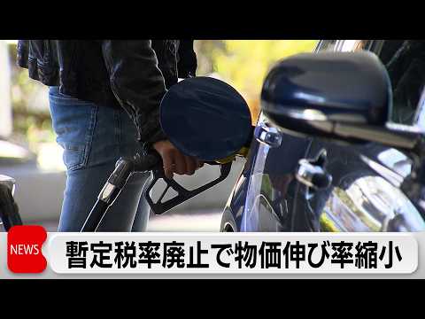 1月消費者物価 2.0％上昇  ガソリン暫定税率廃止で伸び縮小 サムネイル