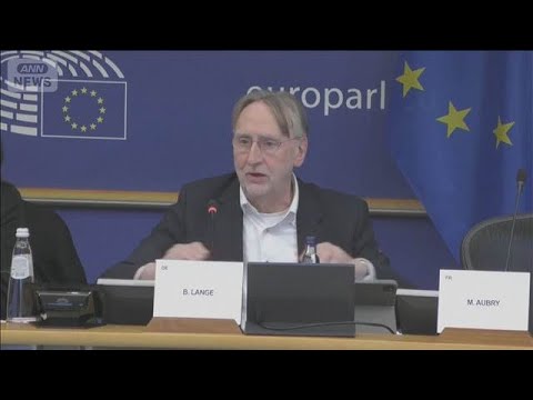 欧州議会が米貿易協定の承認延期　「協定の遵守が保証されているか不明」(2026年2月24日) サムネイル