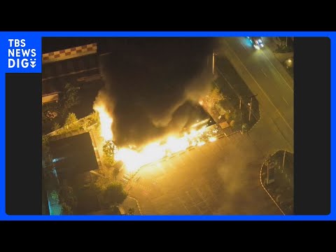 タイ南部ガソリンスタンドで爆発相次ぐ　3つの県11か所　民間人を含む4人が負傷　反政府武装勢力による“同時多発的な爆弾… サムネイル