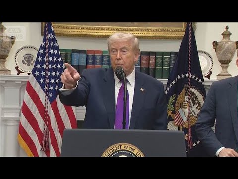 トランプ氏　イランとの交渉期限「今後1カ月程度」との見通し示す(2026年2月13日) サムネイル