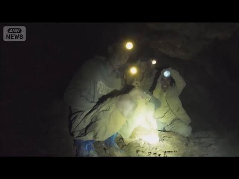 ラオスの洞窟で1週間閉じ込め　5人発見　増水で身動き取れず…残る2人の捜索続く(2026年5月28日) サムネイル