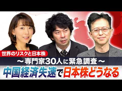 中国経済の失速で日本株どうなる～世界のリスクと日本株～ サムネイル