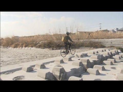 干上がり自転車で渡れる川も…“深刻な渇水”が“インフル流行”の一因にも【報道ステーション】(2026年2月18日) サムネイル