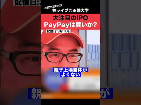 【大注目のIPO】米国で上場するPayPayは買いなのか？解説します サムネイル