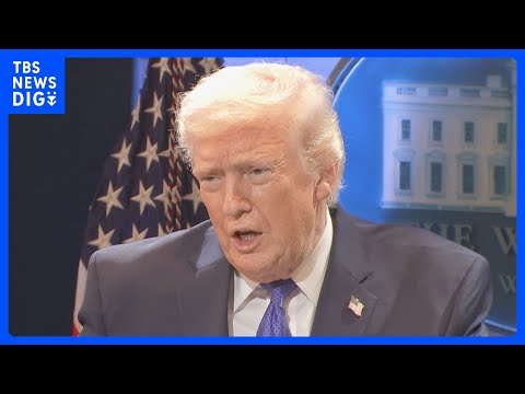 トランプ新関税が発動　全世界対象に10％ 「違法」の相互関税などの代替措置　トランプ氏は税率を15％に引き上げる意向｜… サムネイル