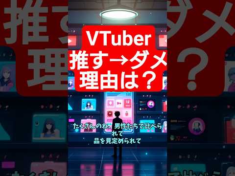 推し活の先に何が残る？オフ会の先に何が残る？　投資系VTuber サムネイル