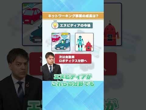 【秒でわかる】エヌビディアの本当の強さ！GPU以上の価値💡FANG+ サムネイル