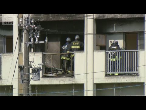 富山市 マンション火災　4階から出火　逃げ遅れなし(2026年3月17日) サムネイル