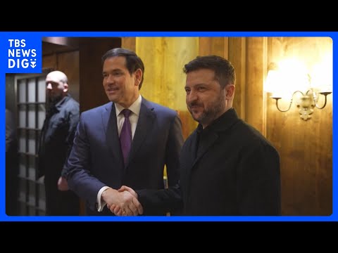 ゼレンスキー大統領がルビオ米国務長官と会談　17日の3者協議に向け　「実りのあるものとなること重要」｜TBS NEWS… サムネイル
