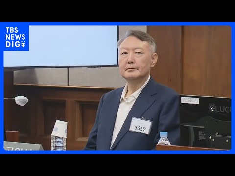 【速報】韓国・尹錫悦前大統領に死刑求刑　内乱首謀の罪で｜TBS NEWS DIG サムネイル