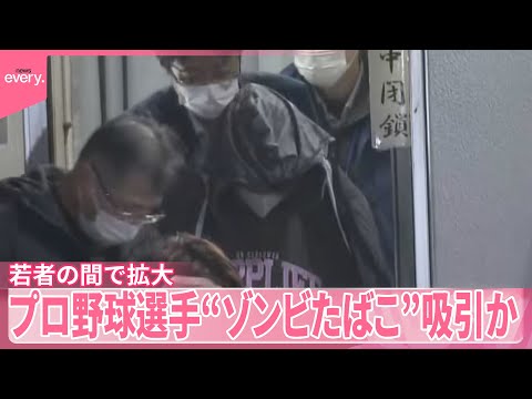 【プロ野球選手逮捕】“ゾンビたばこ”吸引か  若者の間で拡大…その危険性は？ サムネイル