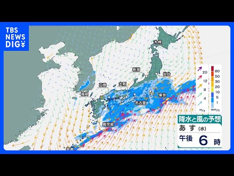 きょう（31日）もさくらが開花・満開ラッシュ 「花開いて風雨多し」新年度のあす（1日）も雨スタート｜TBS NEWS… サムネイル