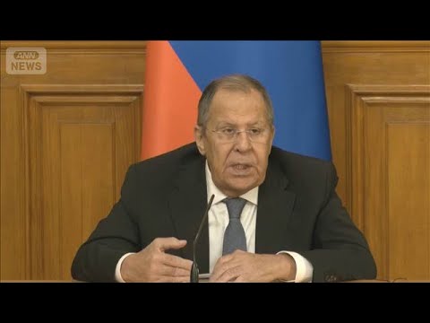 ロシア外相　台湾有事で中国支援「日本は軍事化を加速」(2025年12月28日) サムネイル