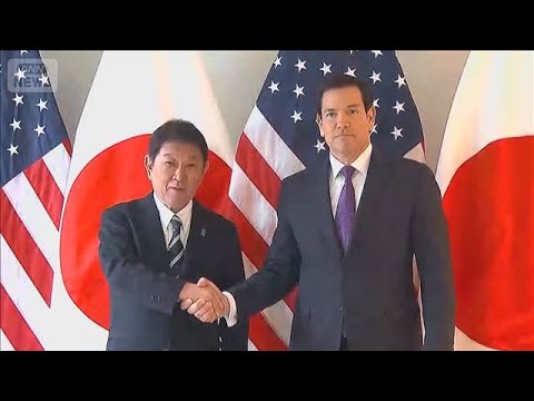 日米外相電話会談 “ホルムズ海峡”めぐり対応協議か　“艦船派遣”要請は無し(2026年3月17日) サムネイル