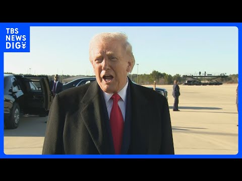 イランの体制転換「最善のこと」 トランプ大統領が明言　軍事的圧力の強化を強調「追加の空母も間もなく出発する」｜TBS… サムネイル