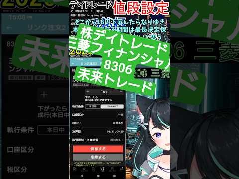 6銘柄の値段設定をYouTubeで企画化　投資系VTuber サムネイル