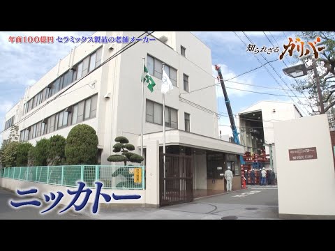 精密さを極めた技術力！工業用セラミックス製品を手掛ける老舗メーカー ニッカトー【知られざるガリバー】 サムネイル