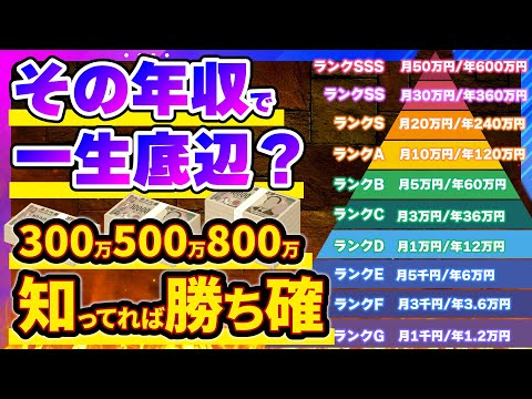 【最短で登る配当金ピラミッド】年収別での高配当株戦略はこれだ！ サムネイル