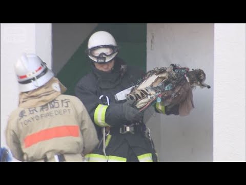 執行官ら2人死傷事件　男の自宅から大量のガスボンベ　東京・杉並区(2026年1月17日) サムネイル