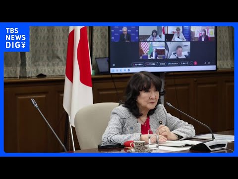 原油価格の高騰受けG7財務相が共同声明「石油備蓄の放出含めて必要な対応」 片山財務大臣「非常に大きな成果」｜TBS N… サムネイル