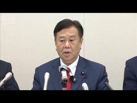立憲・原口一博衆院議員　中道改革連合に参加せず　新党「ゆうこく連合」立ち上げへ(2026年1月20日) サムネイル