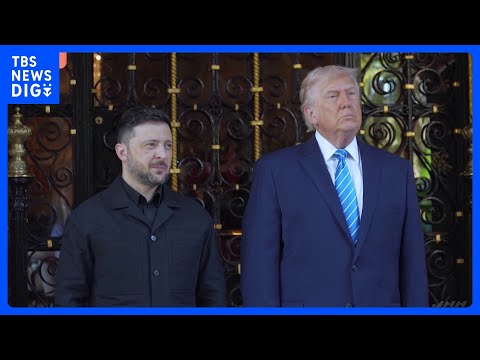 課題の大きさ際立つ　米・ウクライナ首脳会談　和平計画で合意至らず　協議は継続　「安全の保証」や「領土問題」などで隔たり… サムネイル