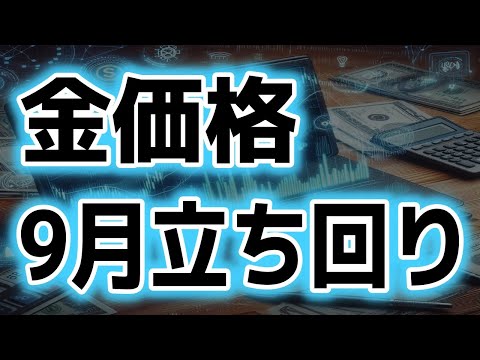 停滞気味のゴールド相場、どう立ち回る？｜ゴールド分析（XAUUSD/金価格）｜トレード/金投資/FX サムネイル