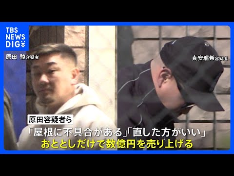 相場の数倍の工事を契約か　土木建築会社「オプト・トータル・サービス」社長ら逮捕　会社はおととし数億円の売り上げ　神奈川… サムネイル