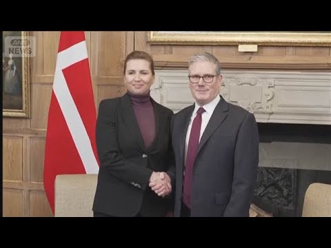 グリーンランド巡り　デンマーク首相「越えてはならない一線がある」(2026年1月23日) サムネイル
