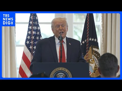 CNN世論調査「トランプ政権の1年目は失敗」が58％｜TBS NEWS DIG サムネイル