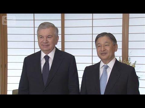 天皇陛下が一日で4カ国の大統領と面会　夜には家族でバレエ鑑賞(2025年12月20日) サムネイル