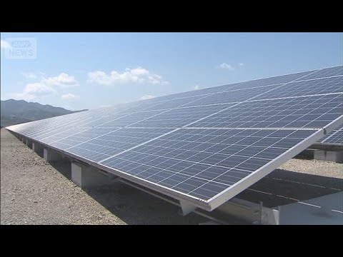 再生可能エネルギー“転換点”…メガソーラー 規制強化策　“森林伐採”開発地の現在【報道ステーション】(2025年12月… サムネイル