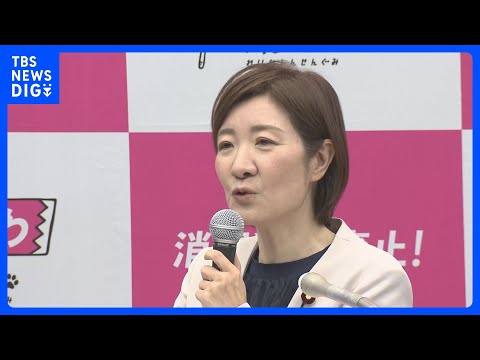 「消費税はさっさと廃止」 れいわ新選組が衆議院選挙公約を発表｜TBS NEWS DIG サムネイル