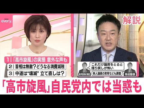 【解説】中道“壊滅”立て直しに課題  歴史的大勝「高市旋風」自民党内では当惑も… サムネイル