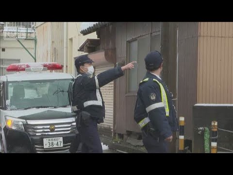 「妻が火を」別居の夫アパートに放火か　新潟・長岡市【スーパーJチャンネル】(2026年1月6日) サムネイル