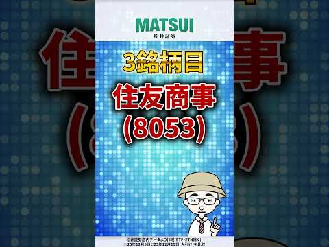 【12/24】値上がり期待ランキング 信用売残増加編 キオクシアHD、イオン など【松井証券】 日本株  投資  松井… サムネイル