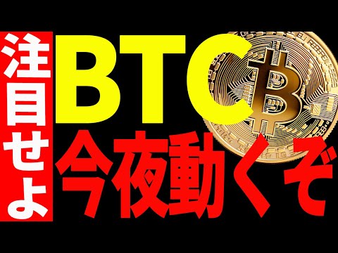 ⚠️ビットコイン今夜動く！？⚠️雇用統計後の値動きで注目すべきは〇〇！【仮想通貨】 サムネイル