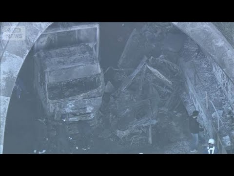 新名神6人死亡事故　大型トラック運転手の女を過失運転致死の罪で起訴(2026年4月9日) サムネイル