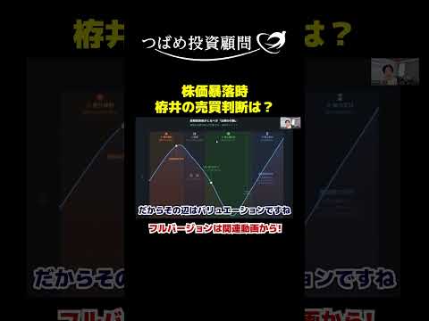 株価暴落時栫井の売買判断は？ サムネイル