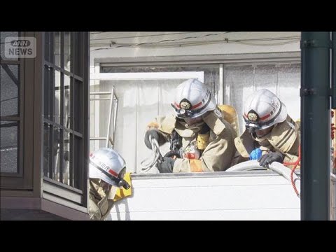 強制執行中に刺されたか 2人けが 40代男を逮捕　東京・杉並区(2026年1月15日) サムネイル
