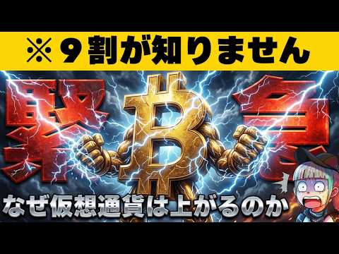 【※プロはみんな買ってます】【まだ知らないビットコインの真実】 サムネイル